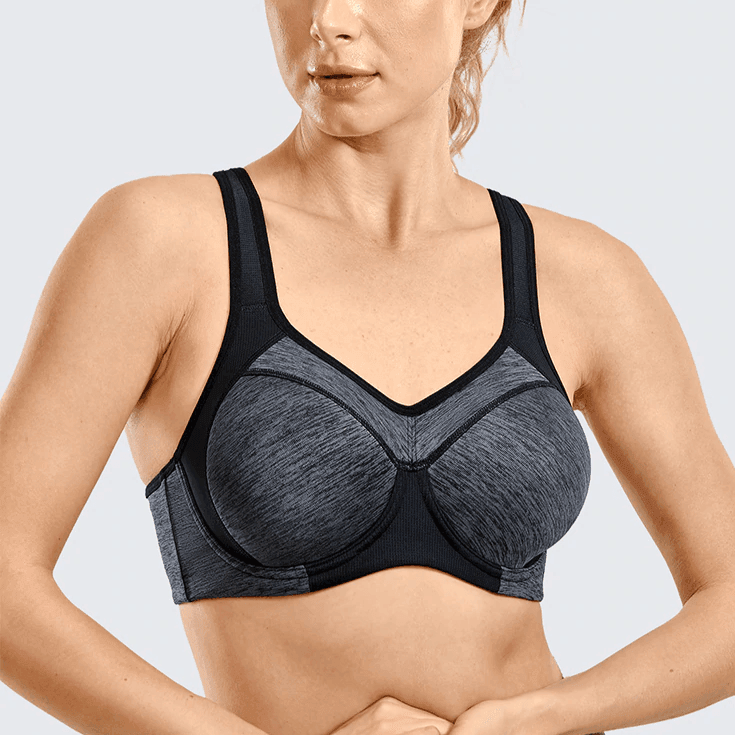 חזיית ספורט מינמייזר עוטפת ומחזיקה לספורט נוח ואופנתי - לה איסלה