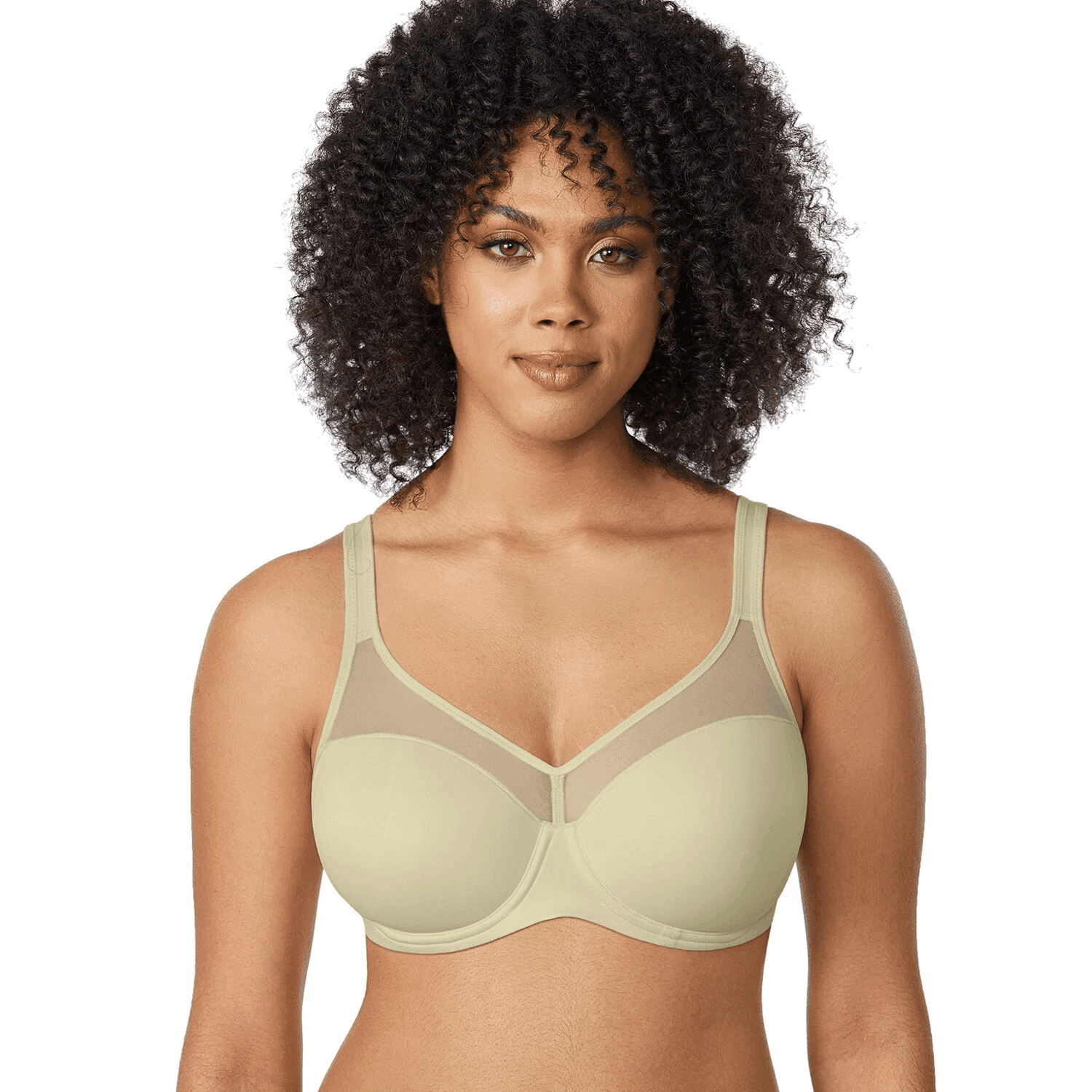 חזיית מינימייזר בריפוד קל בגיזרה נשית לאחיזה נושמת ולתחושה הכי טבעית שיש - לה איסלה