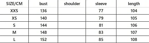 מעיל חורף - לה איסלה