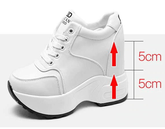 סניקרס עור בתמיכה אורטופדית ללוק ספורטיבי מהפנט - לה איסלה