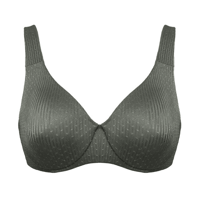 חזיית מינימייזר מכותנה רכה ונושמת ללוק נשי אופנתי נוח - לה איסלה