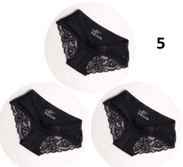 שלישיית תחתוני תחרה סקסיות - לה איסלה