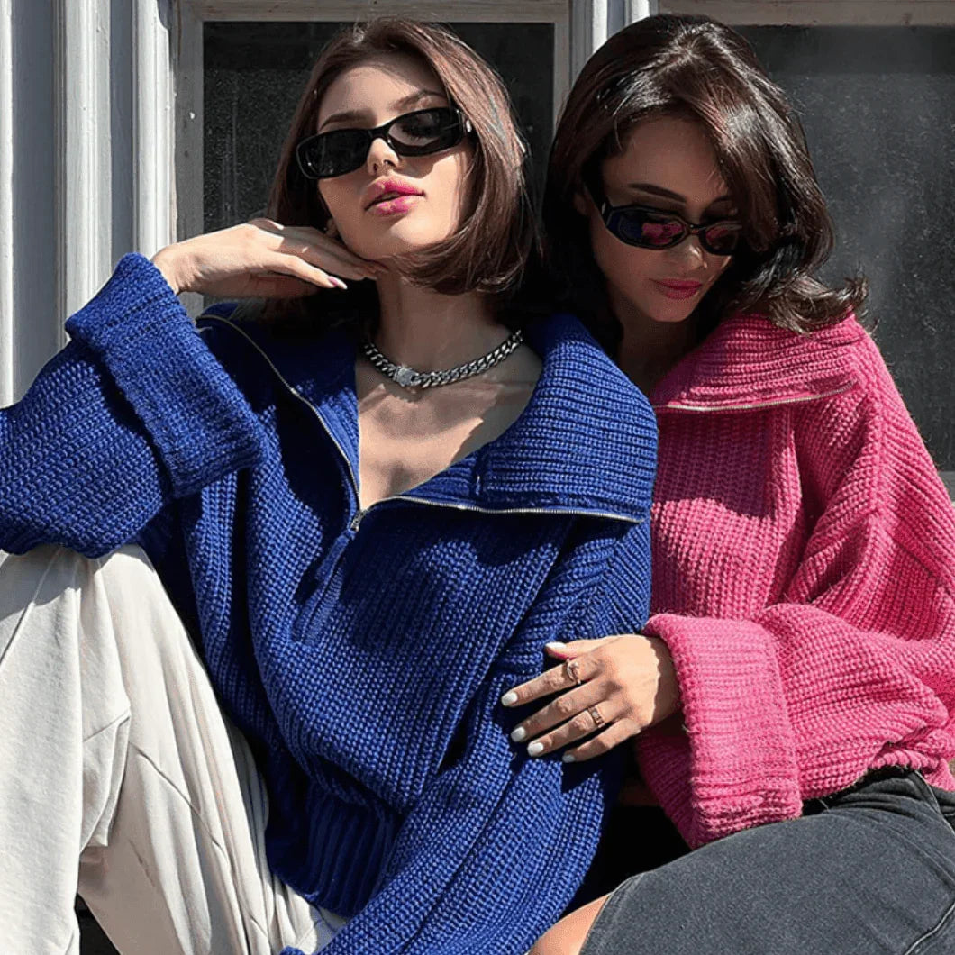 סריג ריץ רץ מדהים ממילאנו בגימור מחמם ומפנק להופעת בוייפרנד מגניבה - לה איסלה