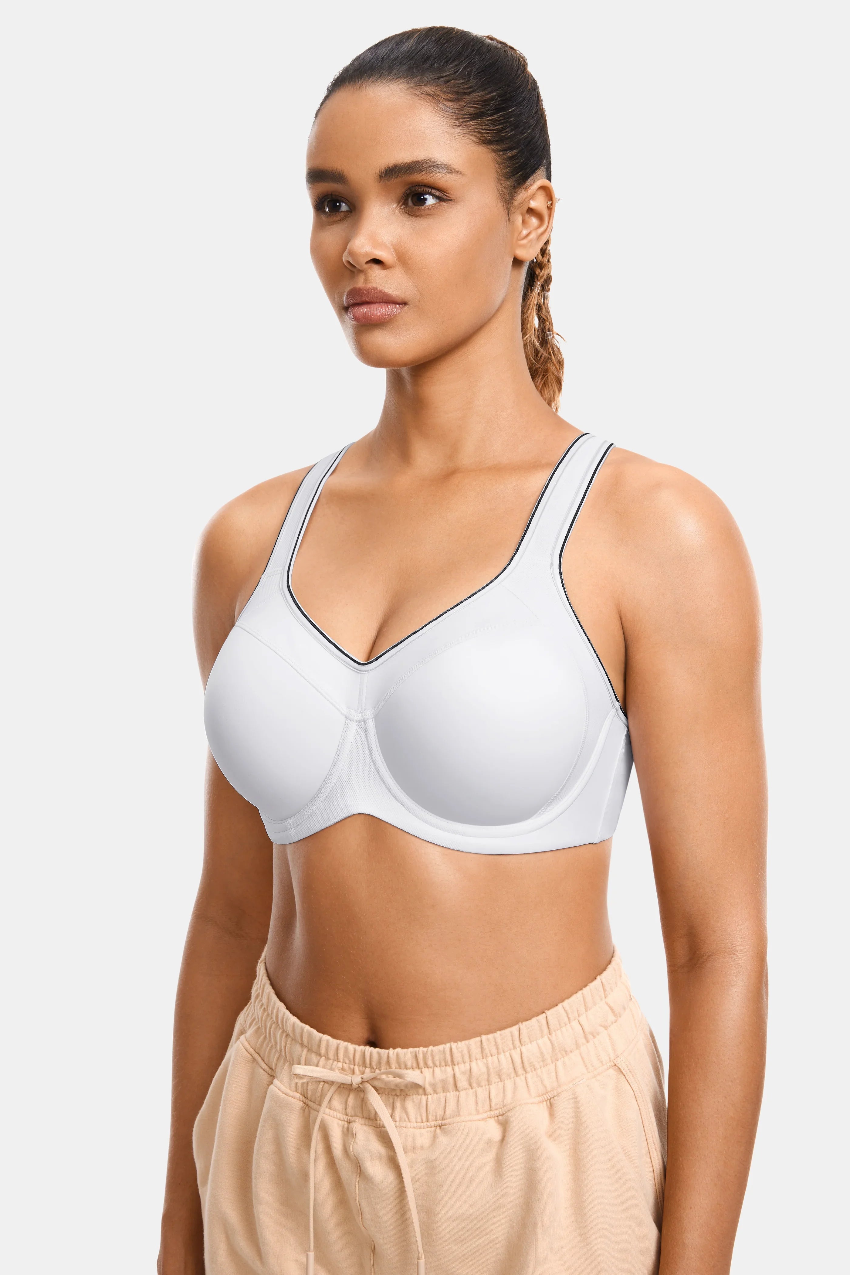 חזיית ספורט אורטופדית עם עצם בעצוב מהפכני שמרים את החזה ומגן על הגב התחתון