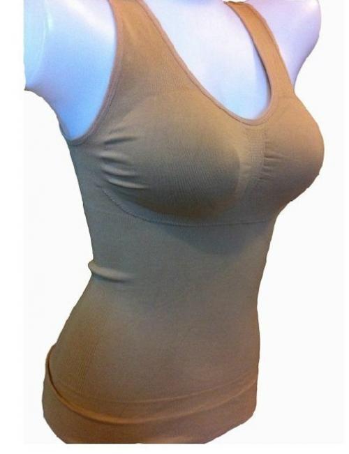 גופייה מחטבת לנשים ב-3 צבעים לבחירה - לה איסלה 