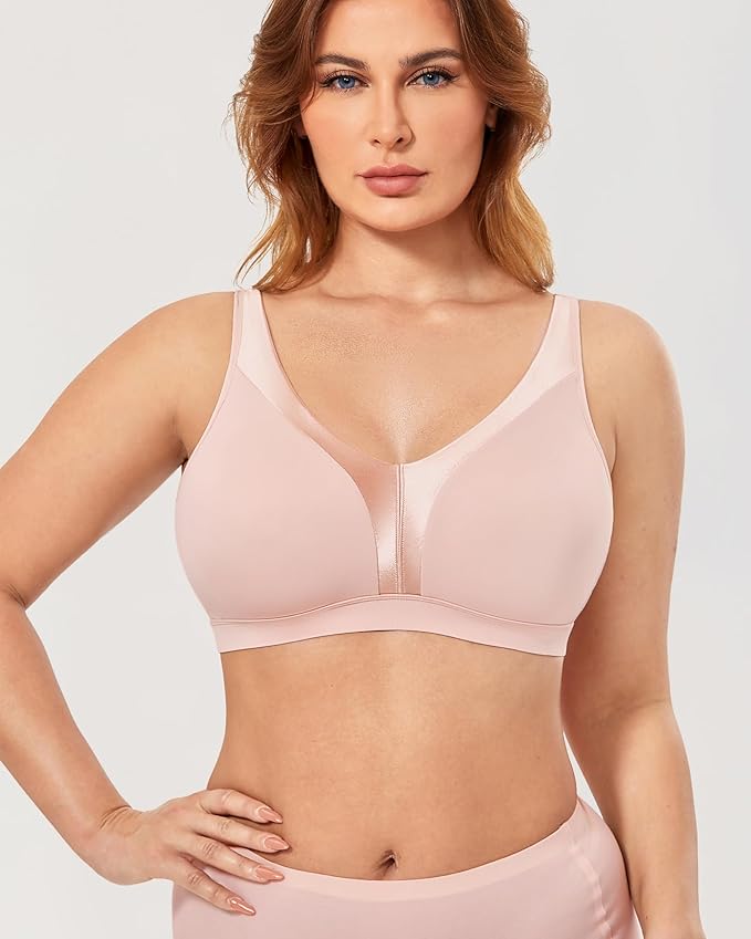 חזיית מינימייזר במידות גדולות לגיזרה נשית מחמיאה וללוק שתרגישי בו בטוחה