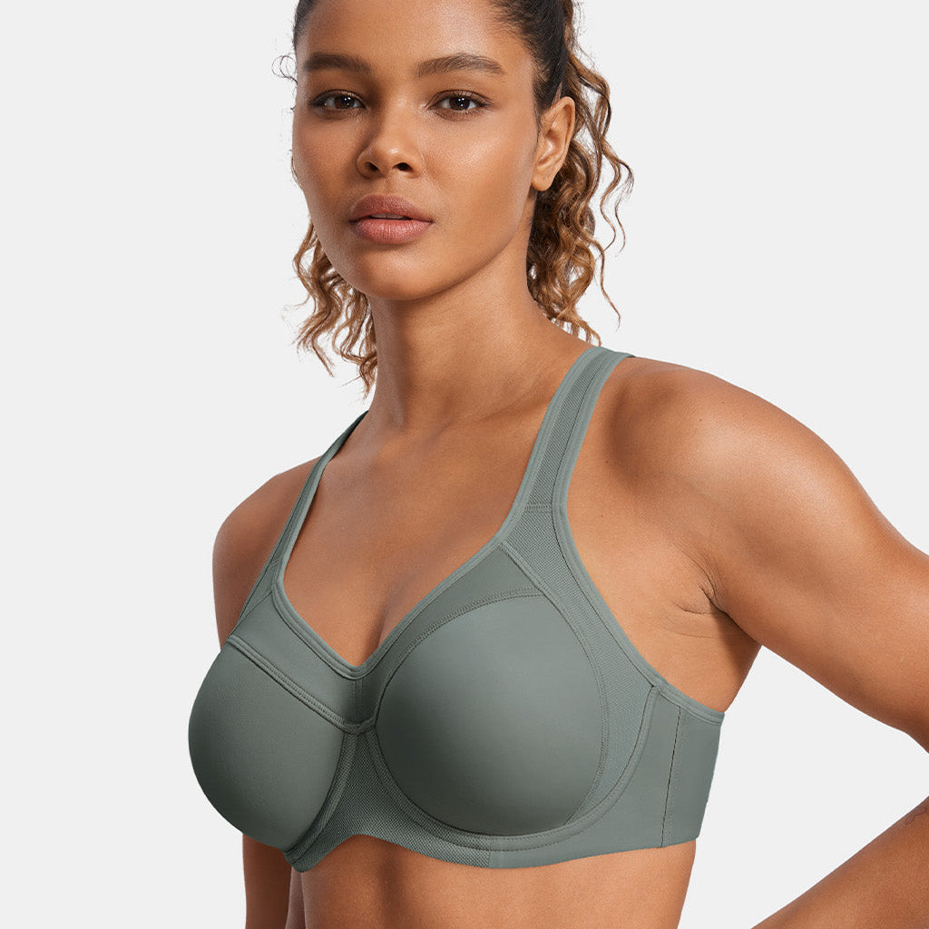 חזיית ספורט אורטופדית עם עצם בעצוב מהפכני שמרים את החזה ומגן על הגב התחתון