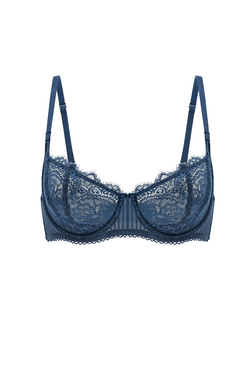 חזיית עצם בגימור אופנתי עם תמיכה לחזה