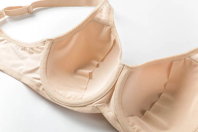 חזיית מינימייזר בכיסוי מלא לחזה גדול