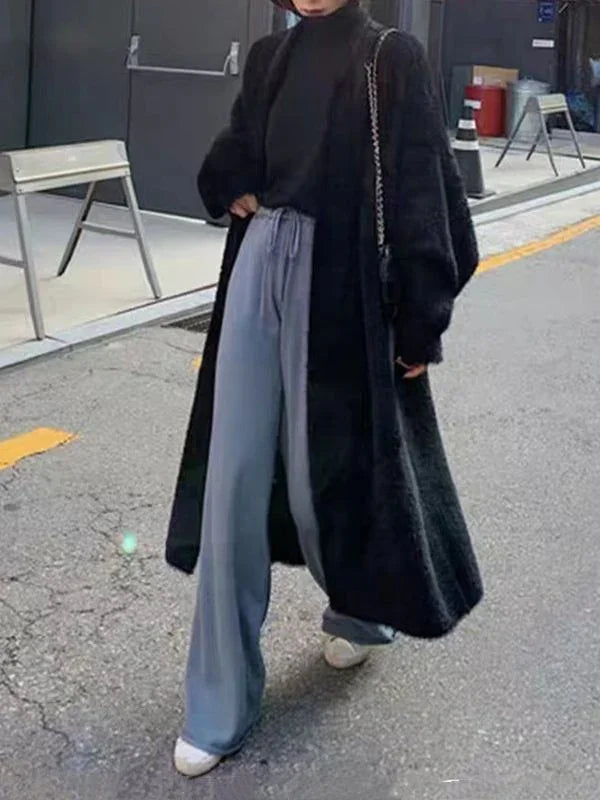 קרדיגן מ-ש-ג-ע מילאנו בשילוב אנגורה ללוק יוקרתי ולהופעה שמשדרגת לך את כל הלוק