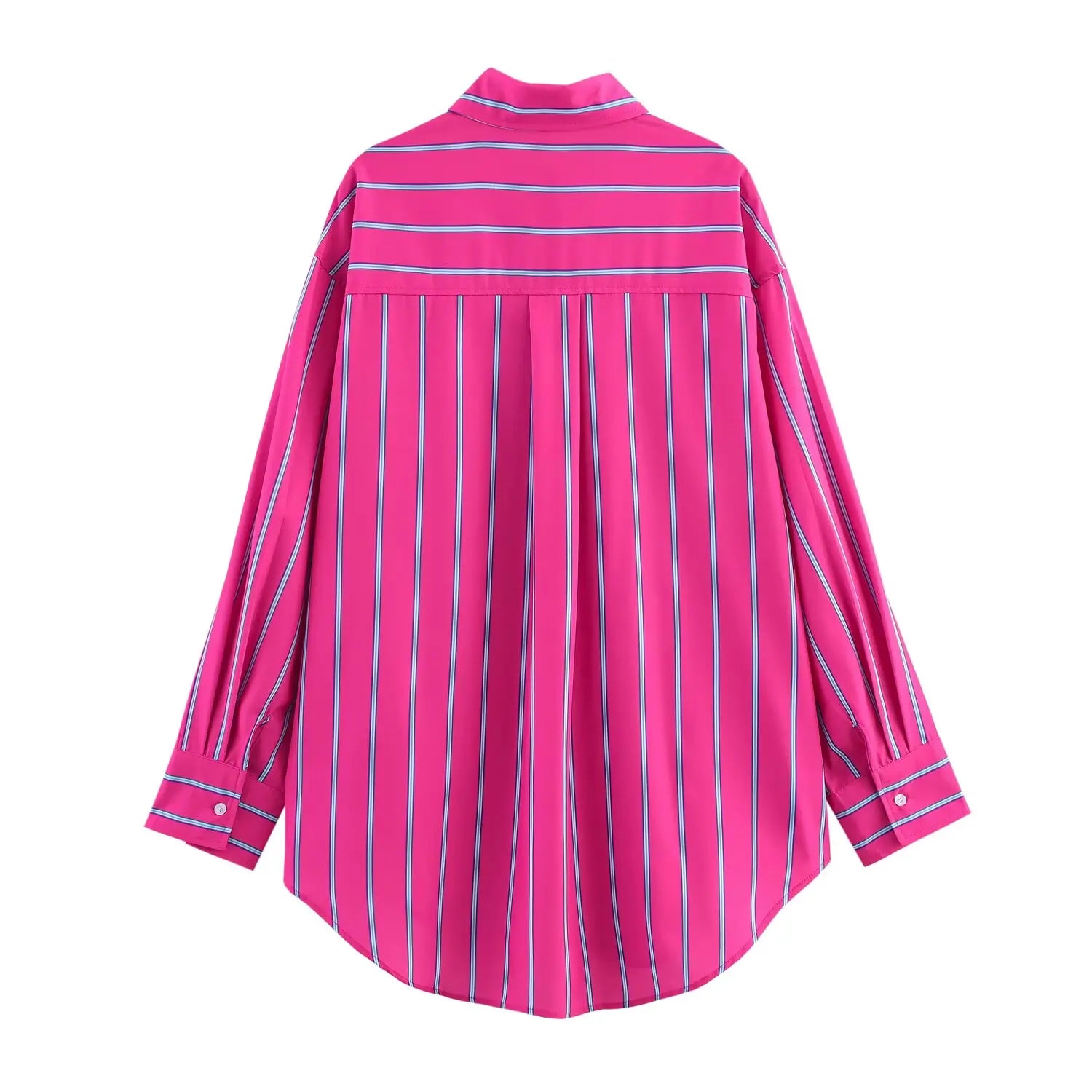 מכופתרת 'בוייפרנד' בצבע ורוד ממגנט מאיטליה להופעה נשית סוחפת