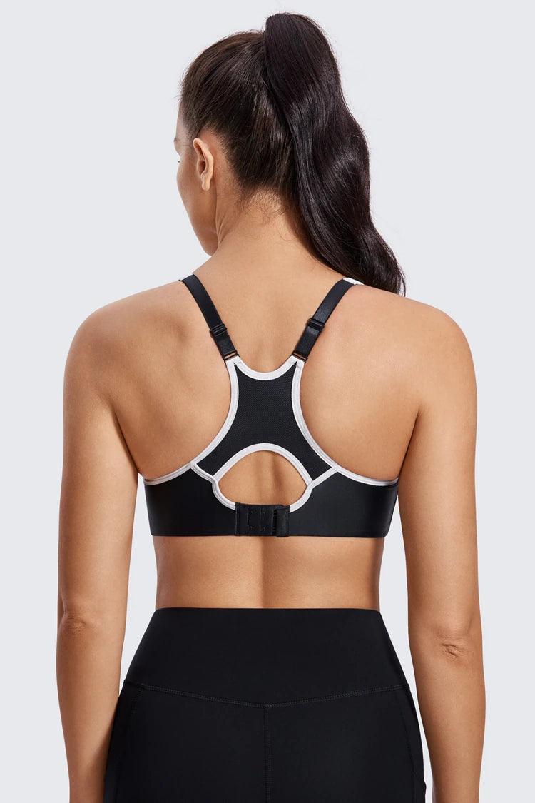 חזיית ספורט מינמייזר עוטפת ומחזיקה לספורט נוח ואופנתי בגימור מושלם.