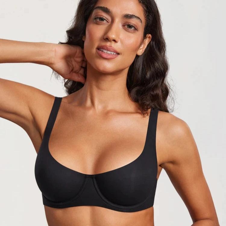 חזיית עצם נוחה לחזה עגול להופעה נשית נועזת💄