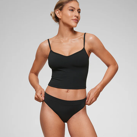 תחתוני חוטיני Softhold בגימור נשי נוח ללוק סקסי שלך (3 יח׳)