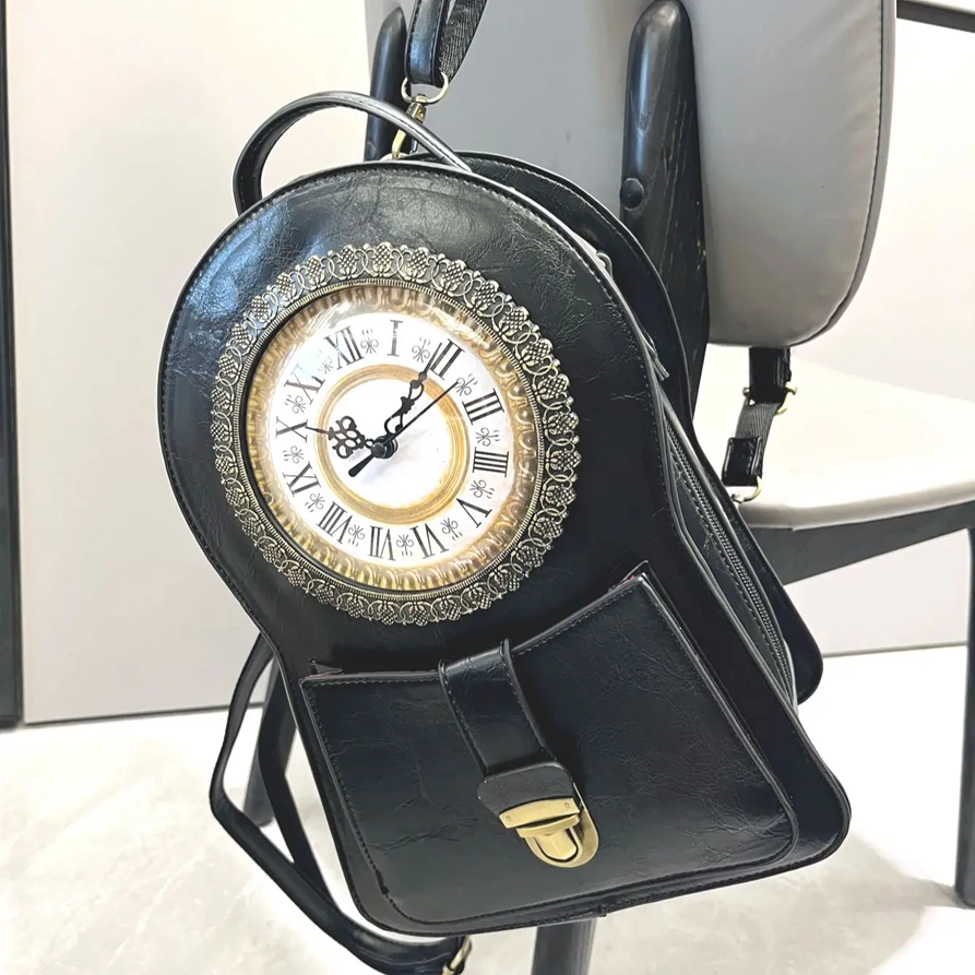 תיק של מעצב שיוויצרי בגימור עור מקורי ללוק נשי עוצמתי מההמם