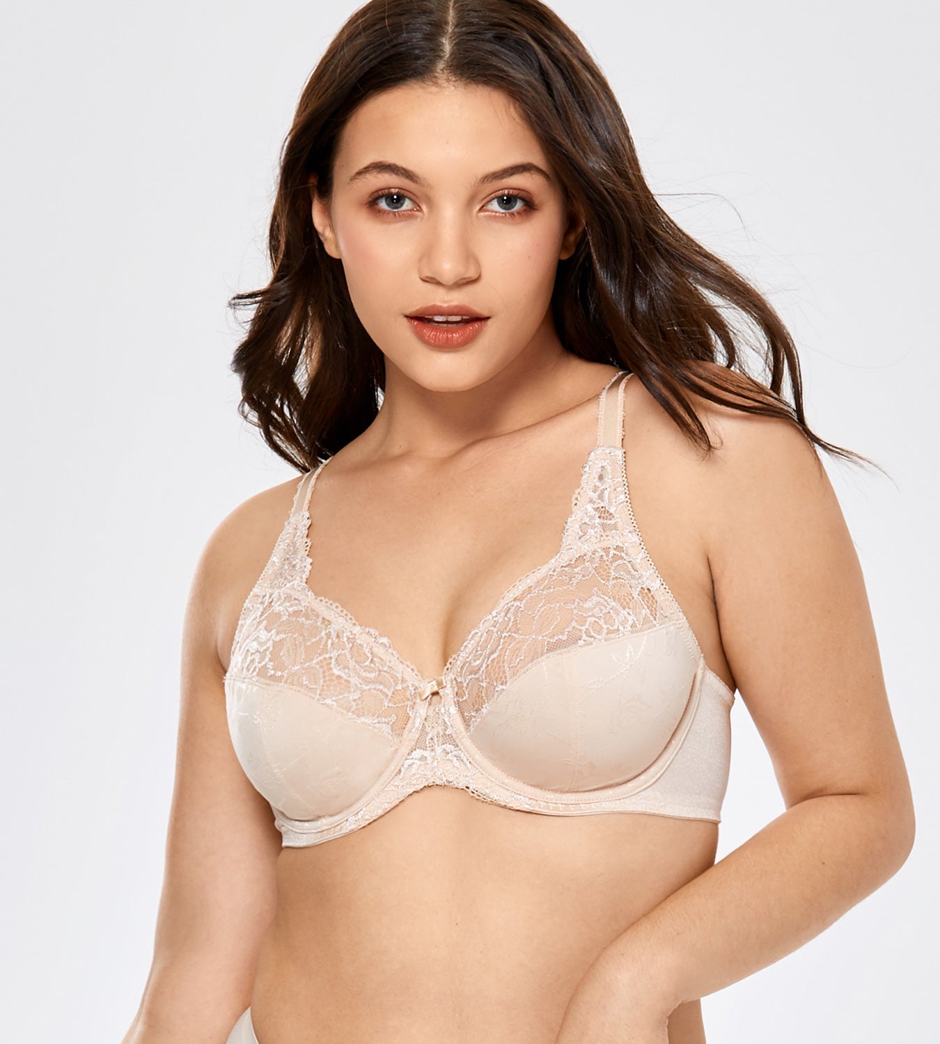 חזיית נוחות מתחרת פרחים מרגשת