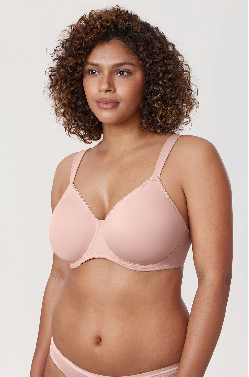 בחירת הלקוחות💯 חזיית מנימייזר מושלמת לעונה בגימור עוטף לכיסוי אחיד ונכון