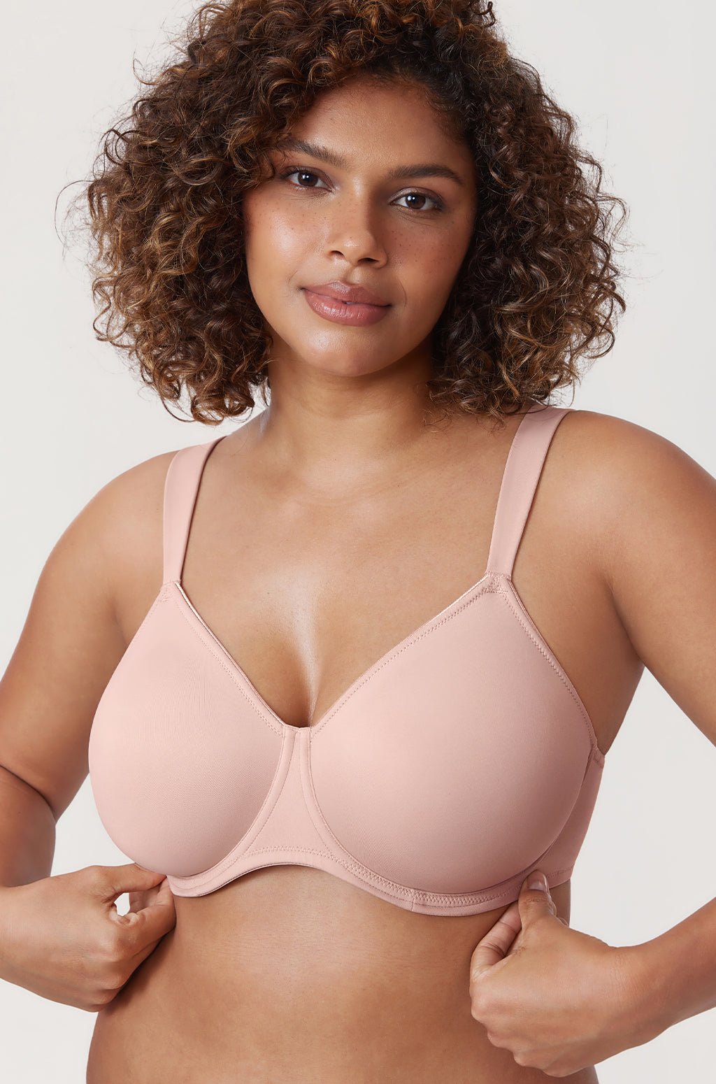 בחירת הלקוחות💯 חזיית מנימייזר מושלמת לעונה בגימור עוטף לכיסוי אחיד ונכון