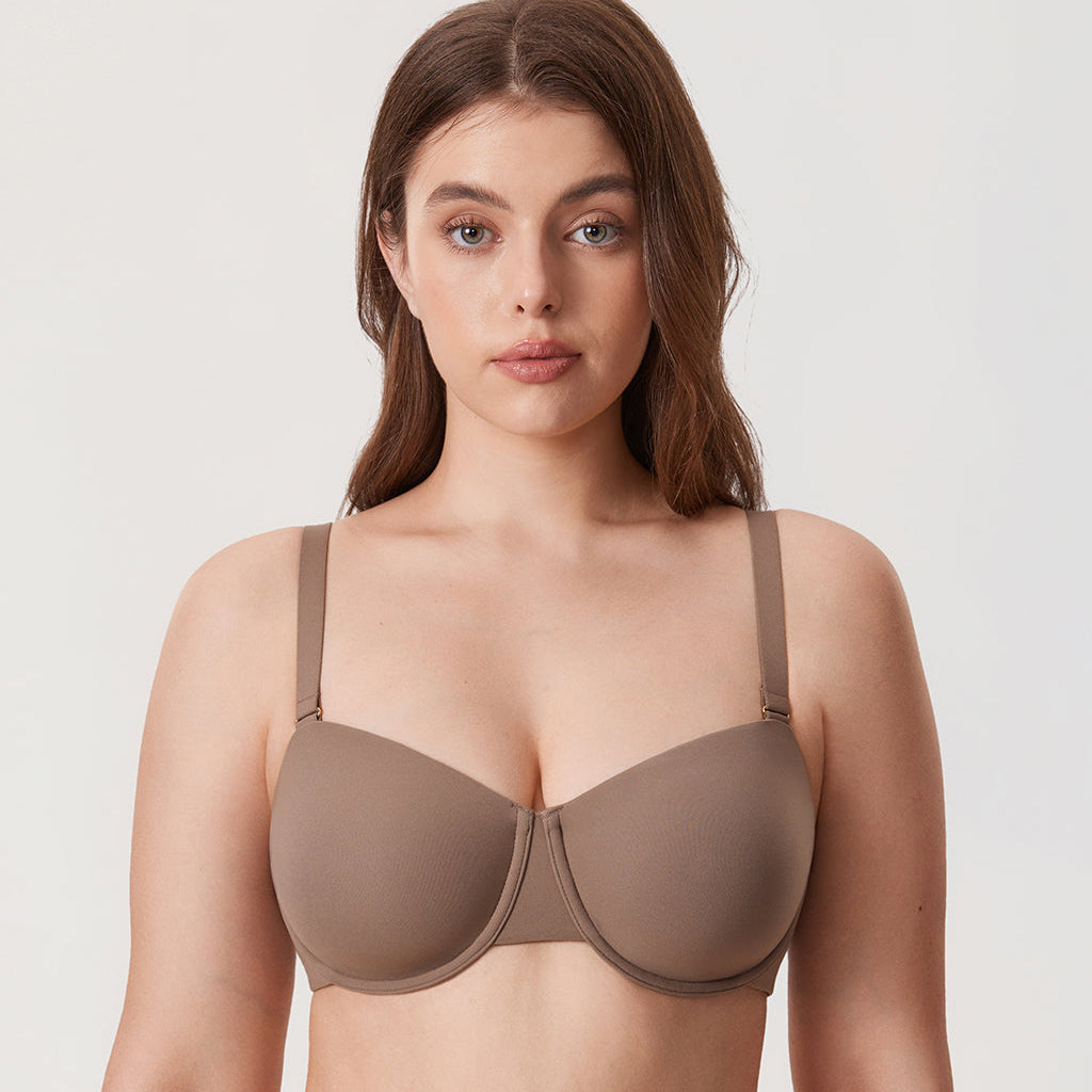 חזיית תמיכה למחשוף מחמיא