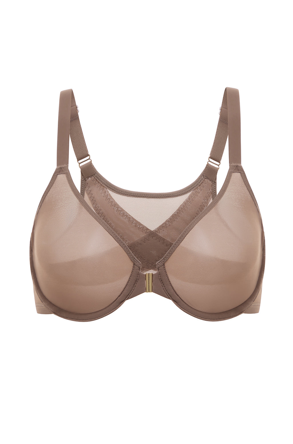 חזיית עצם חגיגית בסגירה קידמית ללוק נשי עוצמתי