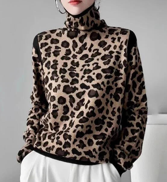 סריג אנגורה מהמם בגימור צווארון גולף מיוחד להופעה נשית מדהימה וללוק משגע